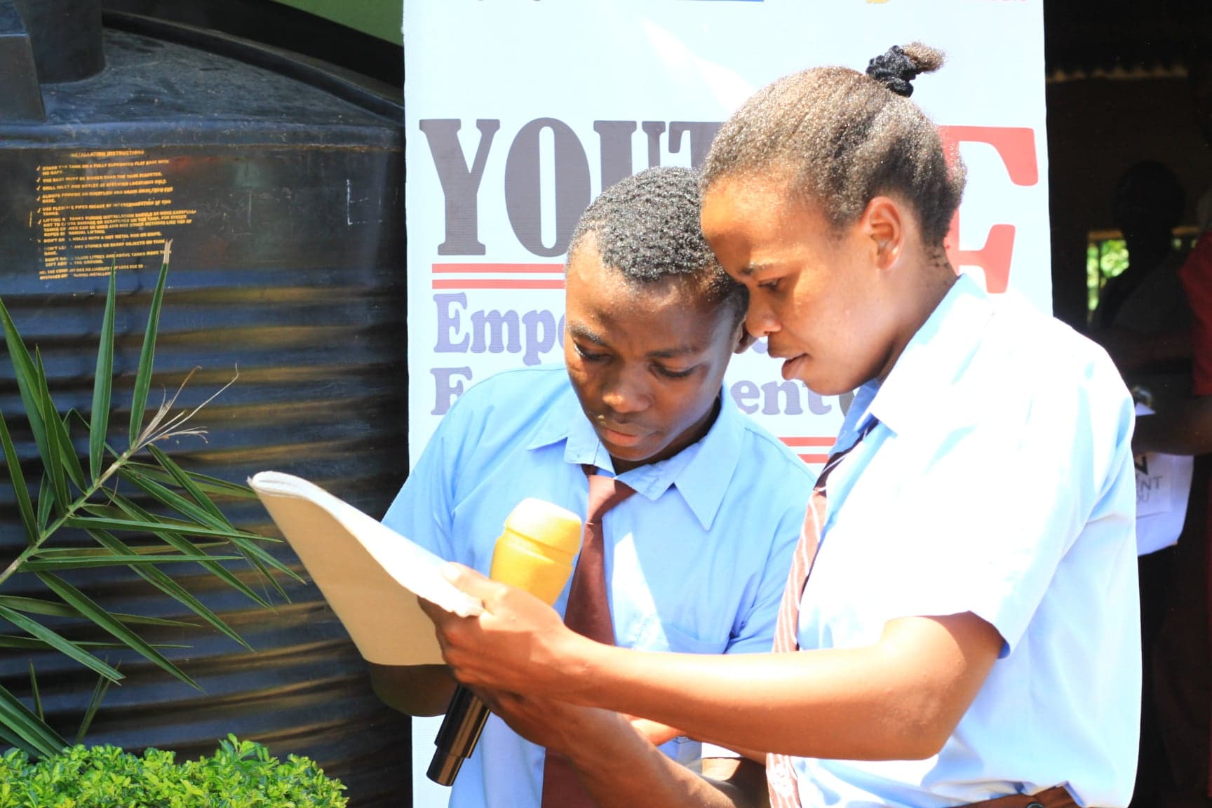 Young Women Empowerment & Enterprise Center (YWEEC)